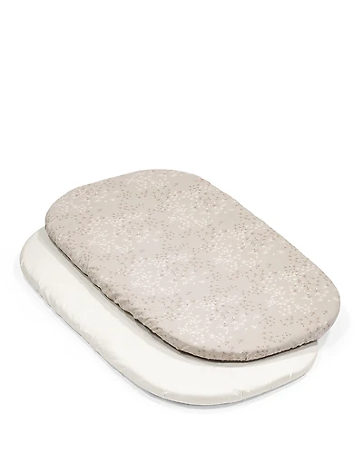 Stokke Snoozi Fitted Sheet, 2 Pack Ocs