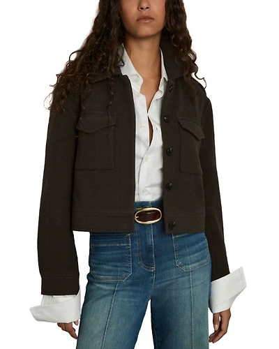 Cropped Jacket