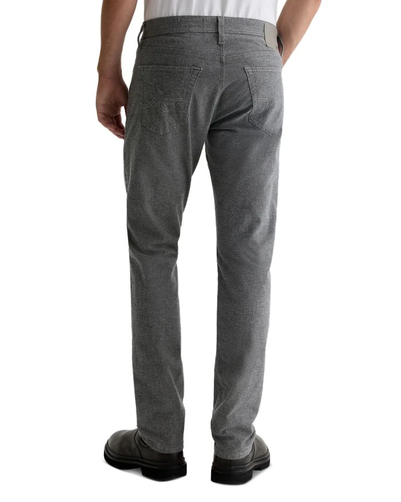 Everett Straight Fit Pants Cloudy Gray