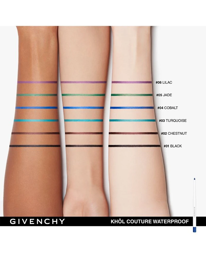 Khôl Couture Waterproof Eye Pencil