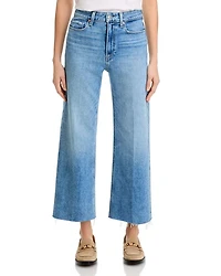 Anessa High Rise Wide Leg Ankle Jeans