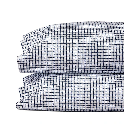 Sferra Caselle Pillowcase, Standard, Set of 2