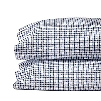 Sferra Caselle Pillowcase, Standard, Set of 2