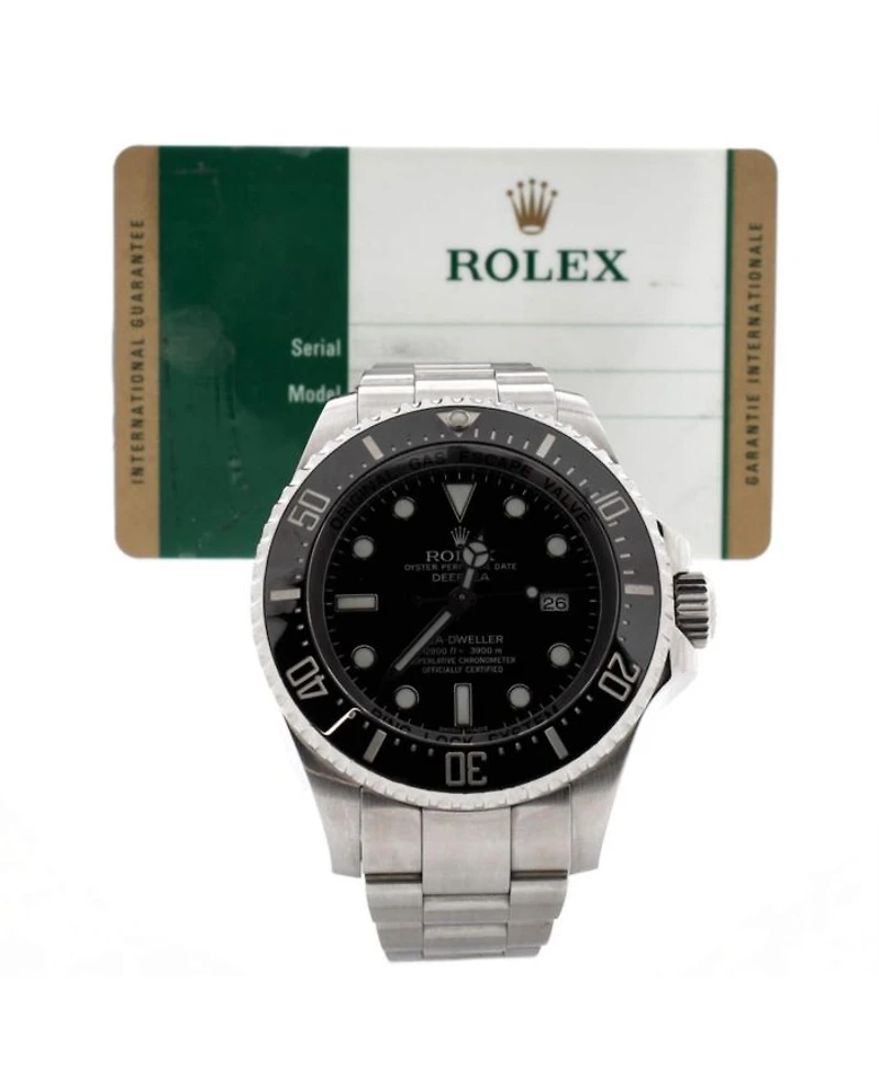 Oyster Perpetual Deepsea Sea-Dweller Automatic Watch in Stainless Steel and Cerachrom 44mm