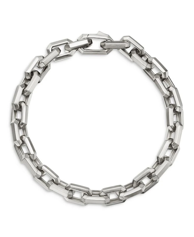 Men's Streamline® Heirloom Chain Link Bracelet Sterling Silver, 7.5mm