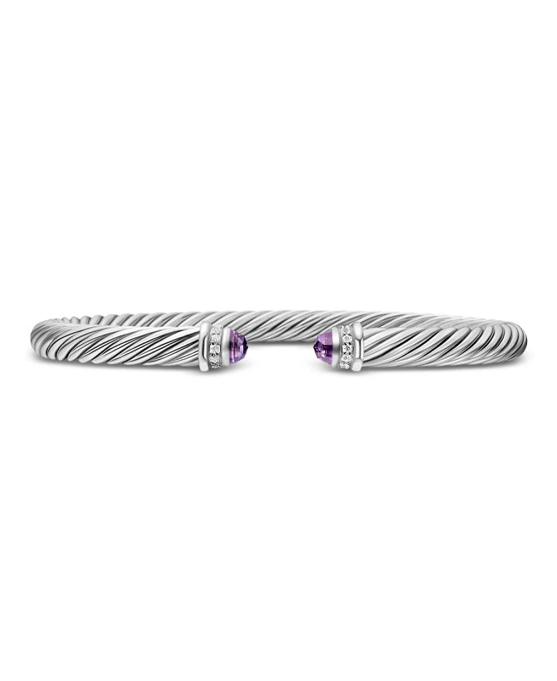 Cable Classics Bracelet with Gemstones and Diamonds