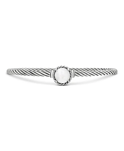 David Yurman Chatelaine Bracelet with Cultured Freshwater Pearl