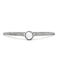 David Yurman Chatelaine Bracelet with Cultured Freshwater Pearl