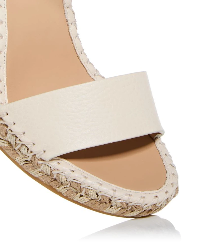 Women's Embellished Espadrille Wedge Sandals