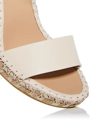 Women's Embellished Espadrille Wedge Sandals