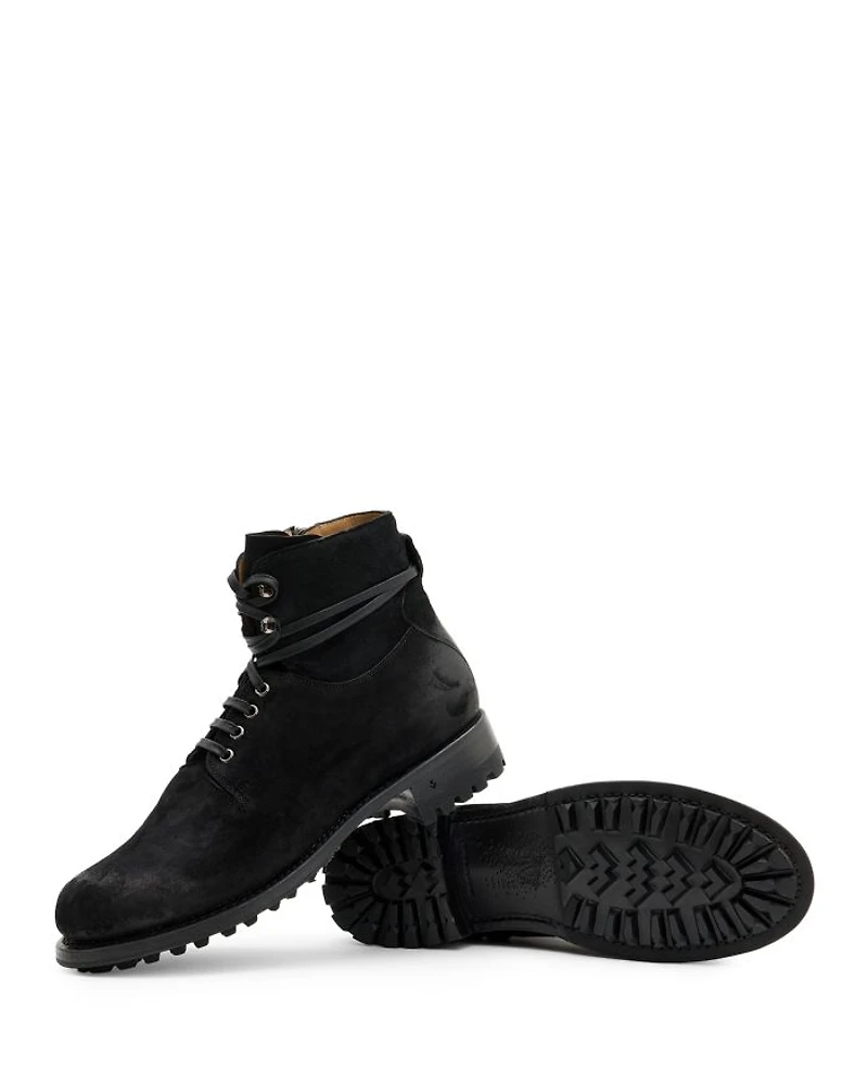 Men's Moto Work Boots