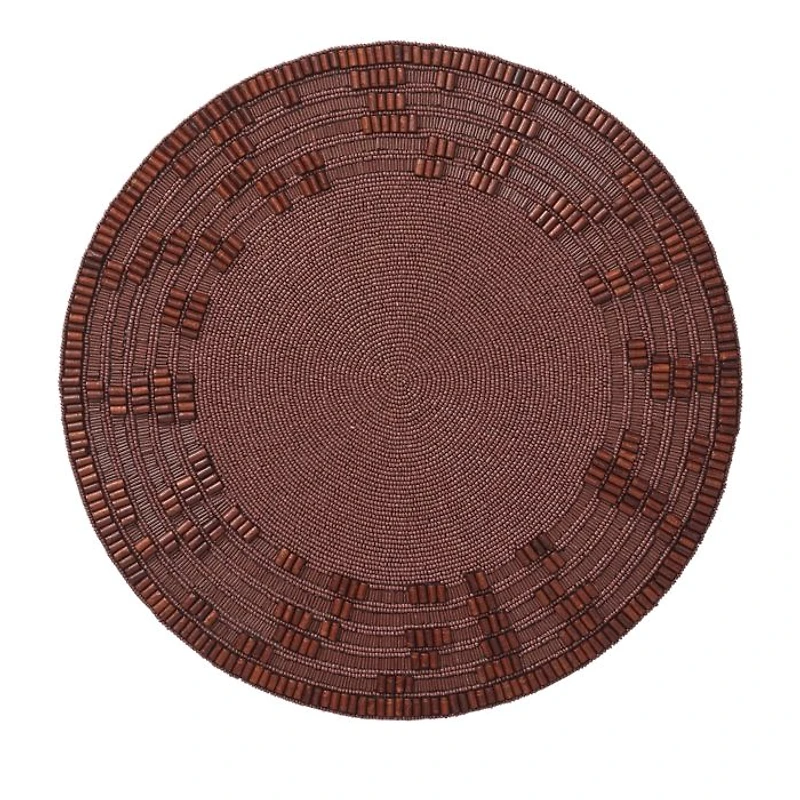 Wood Matrix Placemat, Set of 2