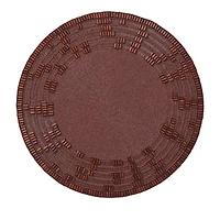 Wood Matrix Placemat, Set of 2