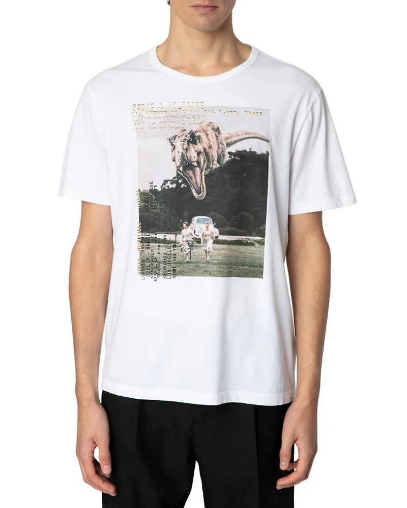 Ted Photoprint T Rex Tee