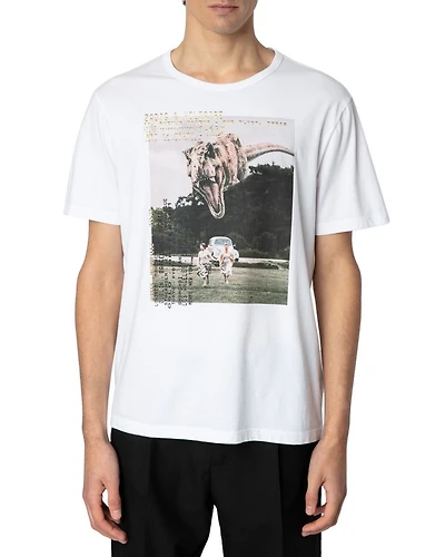Ted Photoprint T Rex Tee