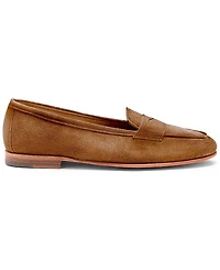 Santoni Women's Carla Suede Loafer