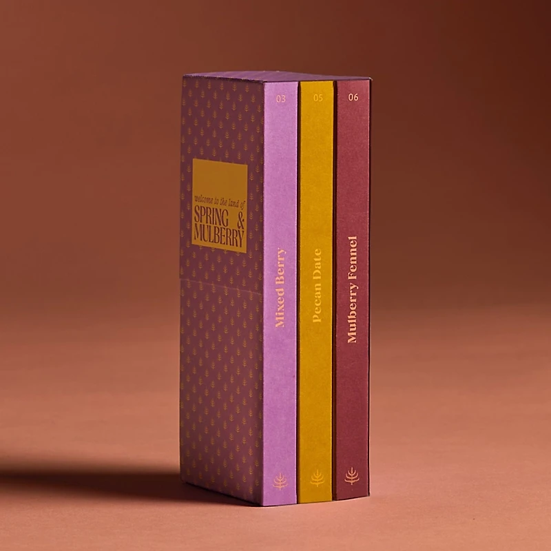 Spring & Mulberry Bestsellers 3 Piece Chocolate Bar Set