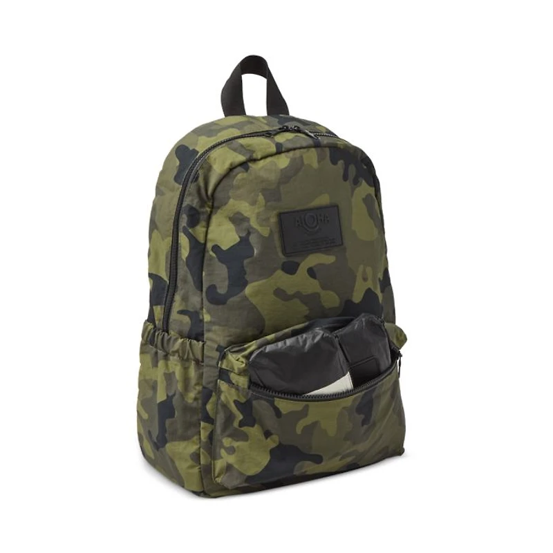 Camo Keep It Light Nylon Backpack