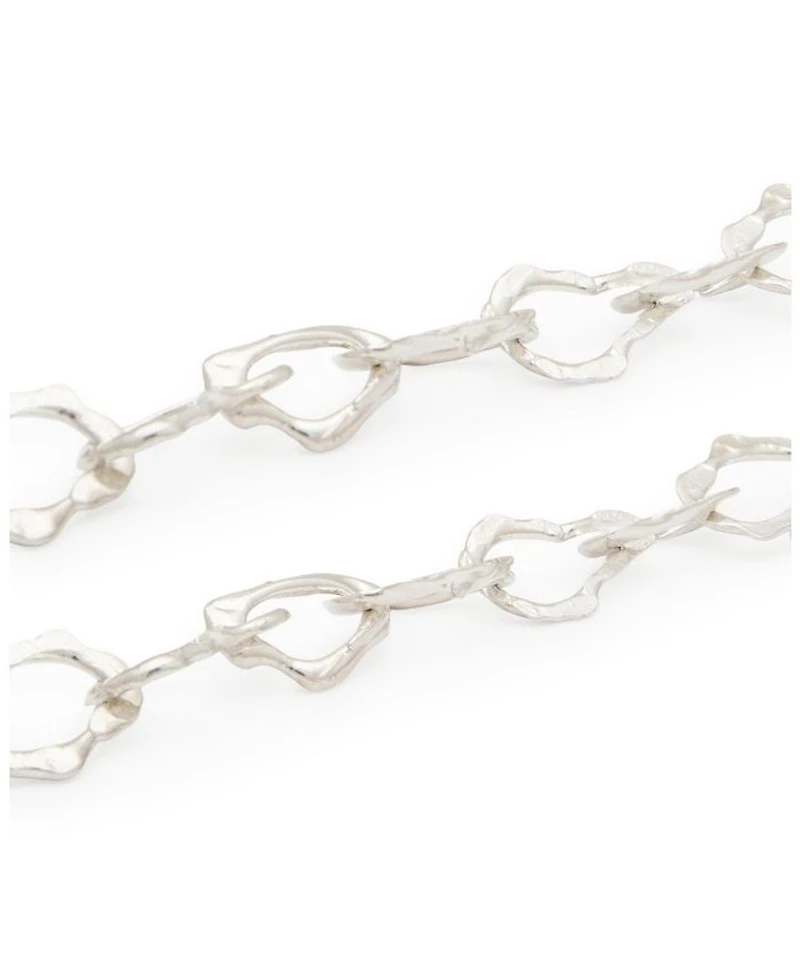 Terra Crafted Choker with Sophia Charm in Silver