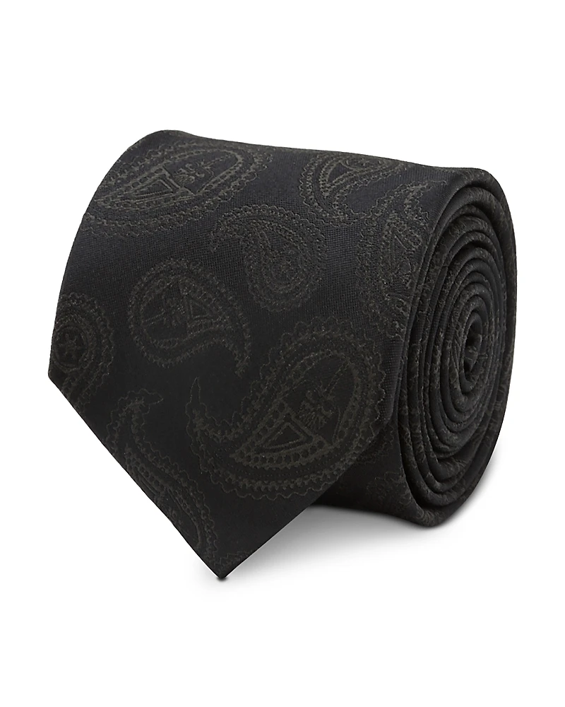 Cufflinks Inc Darth Vader Paisley Silk Classic Tie