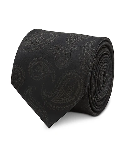 Cufflinks Inc Darth Vader Paisley Silk Classic Tie