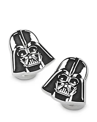 Cufflinks Inc. Recessed Matte Darth Vader Head Cufflinks