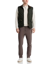 Crown Coolspun Cotton Quarter Zip Sweater