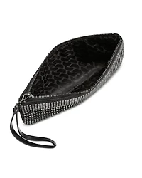 Crystal Embellished Wristlet