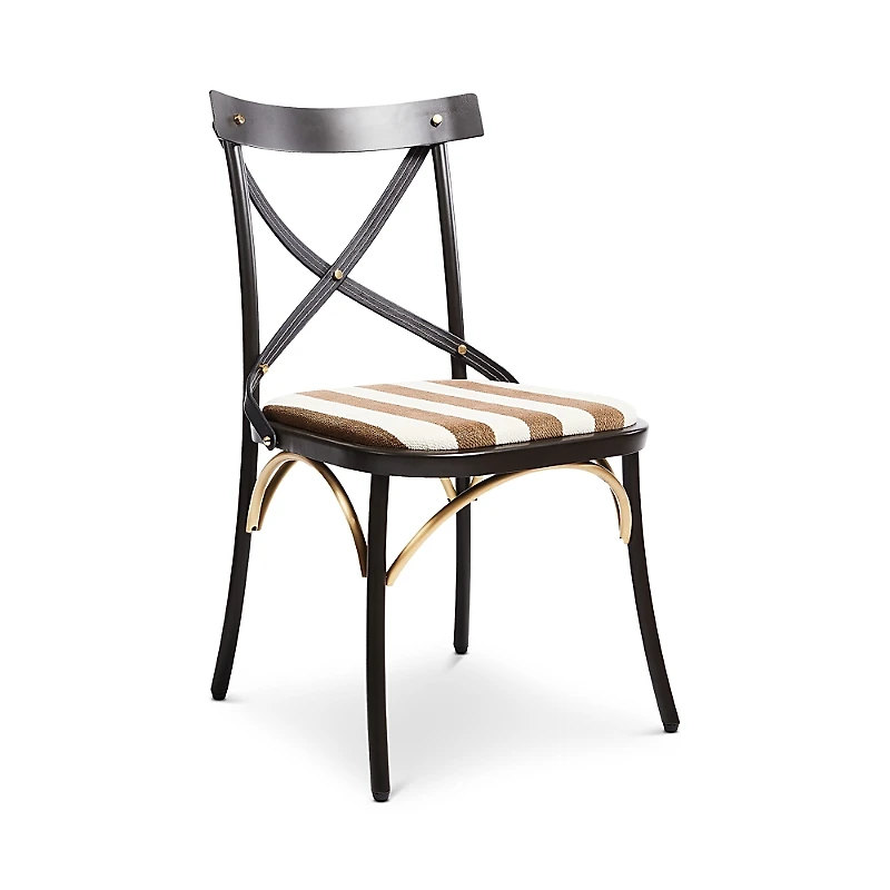 Mackenzie-Childs Flatiron Stripe Dining Chair