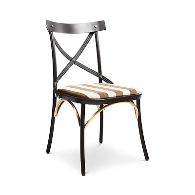 Mackenzie-Childs Flatiron Stripe Dining Chair