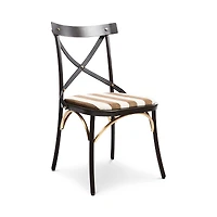 Mackenzie-Childs Flatiron Stripe Dining Chair
