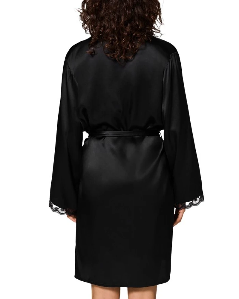 Love Me Silk Blend Kimono