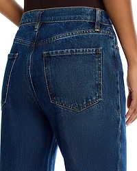Le Jane High Rise Ankle Wide Leg Jeans Kirk