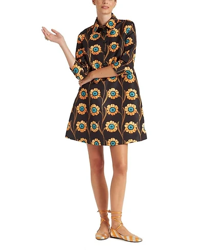 Short Artemis Dress Daisychain Black