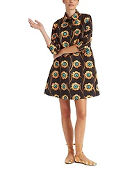 Short Artemis Dress Daisychain Black