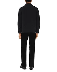 Classics Nylon & Cotton Quilted Reversible Shirt Jacket