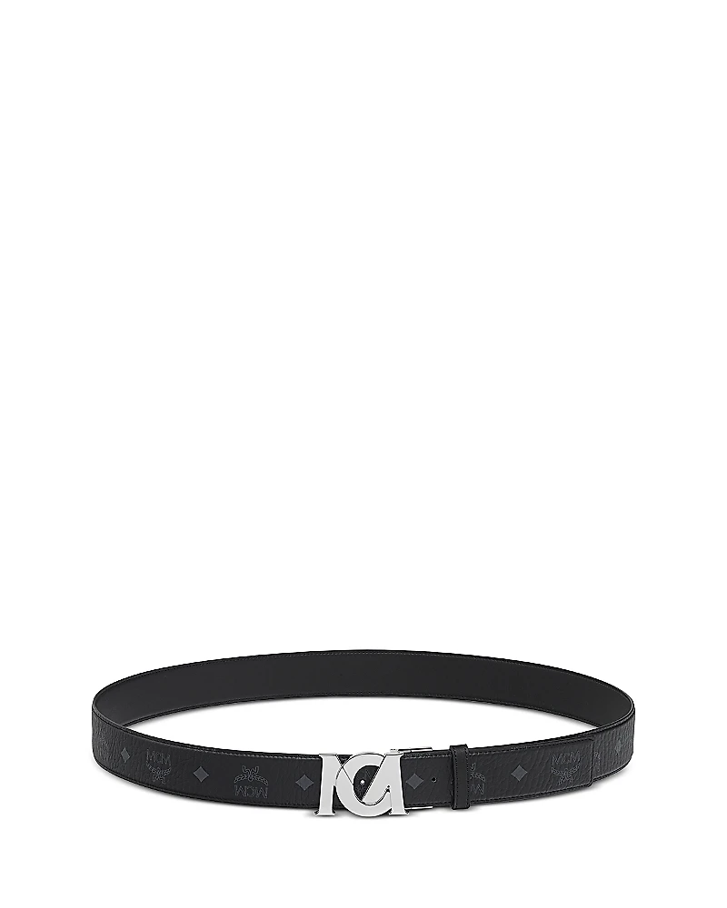 Mcm Men's M Art Reversible Belt