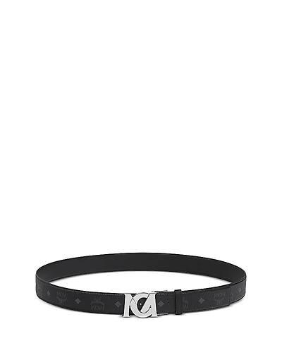 Mcm Men's M Art Reversible Belt
