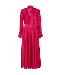 Baby Dress Solid Cyclamen