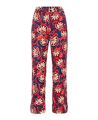 Hendrix Pants Moonflower Navy