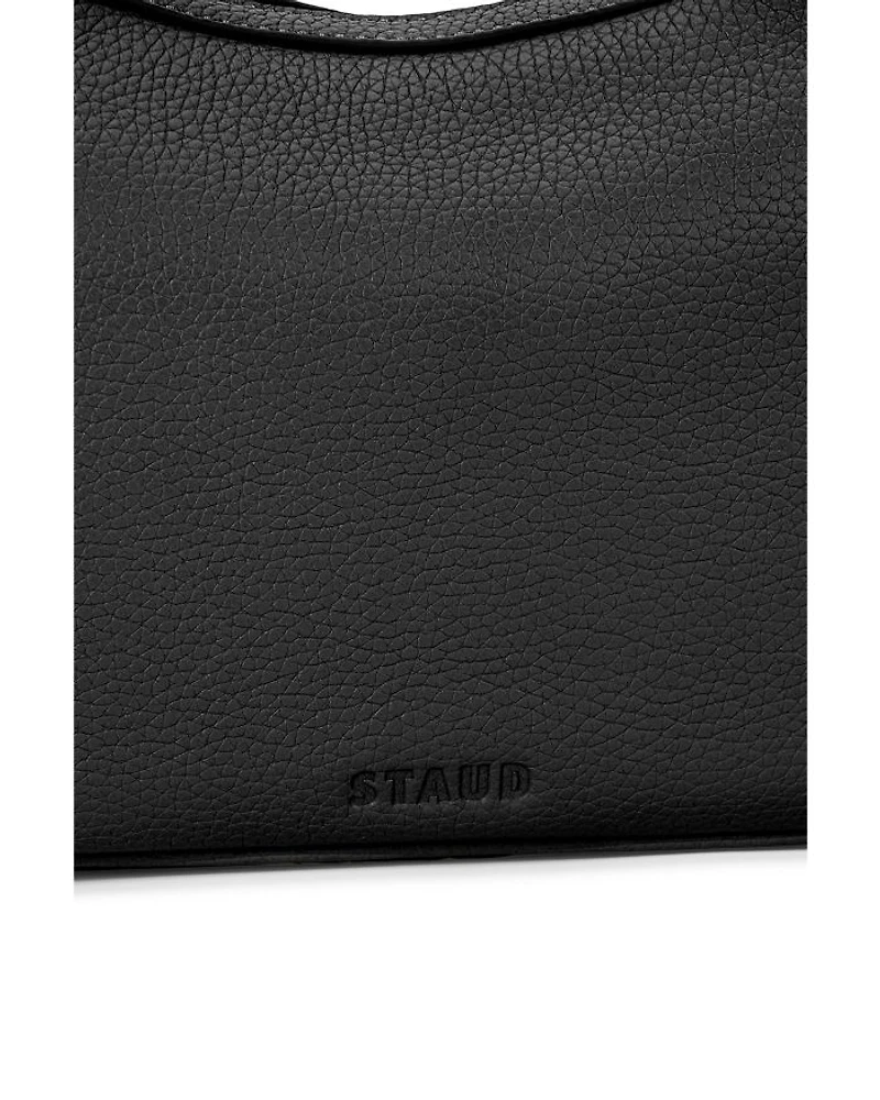 Pine Leather Shoulder Bag