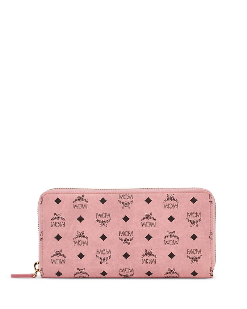 Aren Visetos Zip Around Wallet
