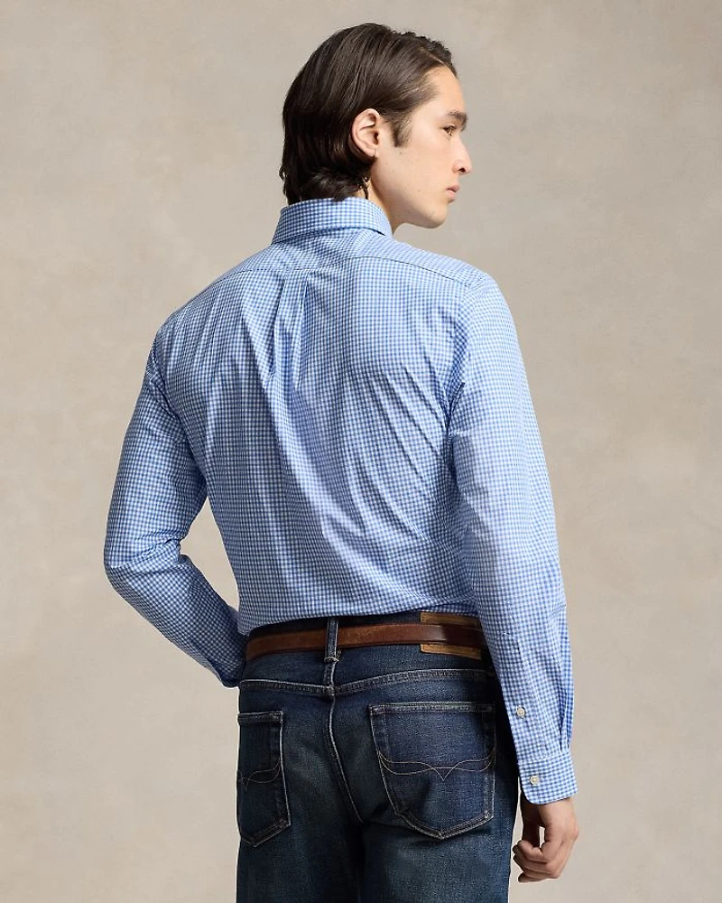 Cotton Poplin Classic Fit Button Down Shirt