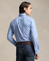 Cotton Poplin Classic Fit Button Down Shirt