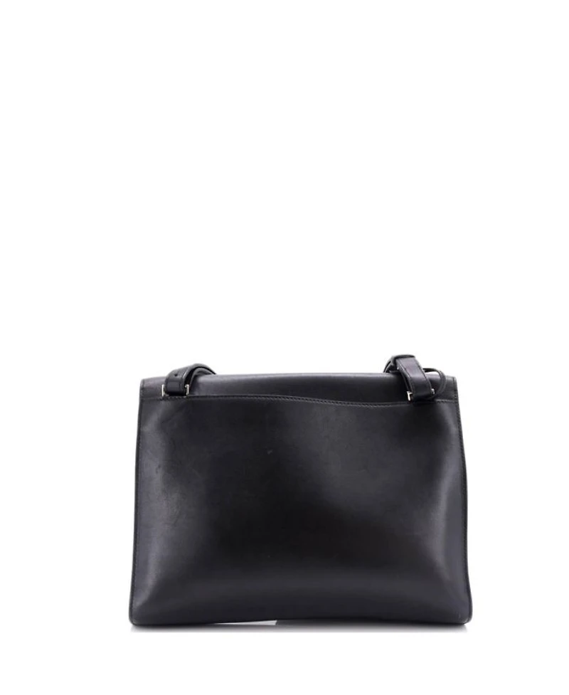 29 Sac a Depeches Messenger Bag Evergrain