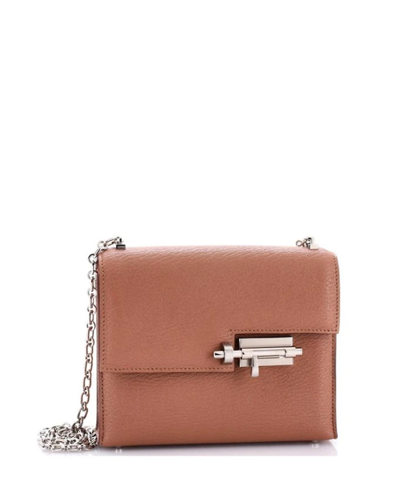 Mini Verrou Chaine Bag Chevre Mysore