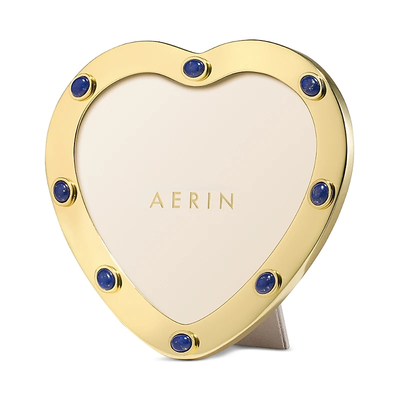 Aerin Augusta Gemstone Heart Frame