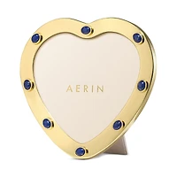 Aerin Augusta Gemstone Heart Frame