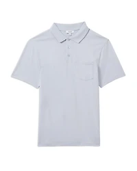 Austin Mercerized Cotton Slim Fit Pocket Polo Shirt