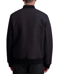 Quilted Bomber Jacket